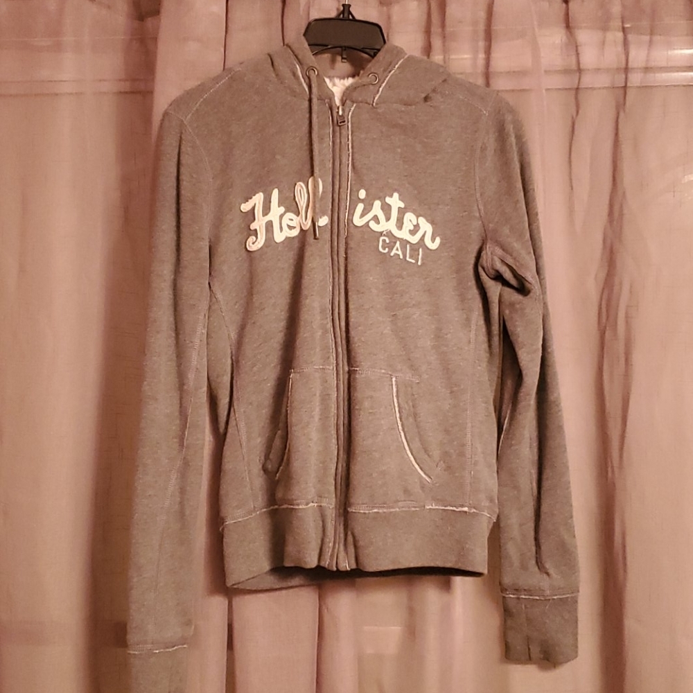 Hollister zip up